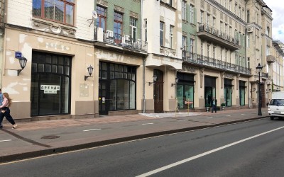 Street Retail: Большая Никитская 24/1