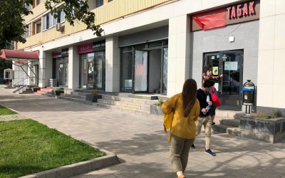 Street Retail: Ленинградский проспект 4/2