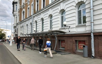 Street Retail: Сретенский бульвар 6/1 стр 1