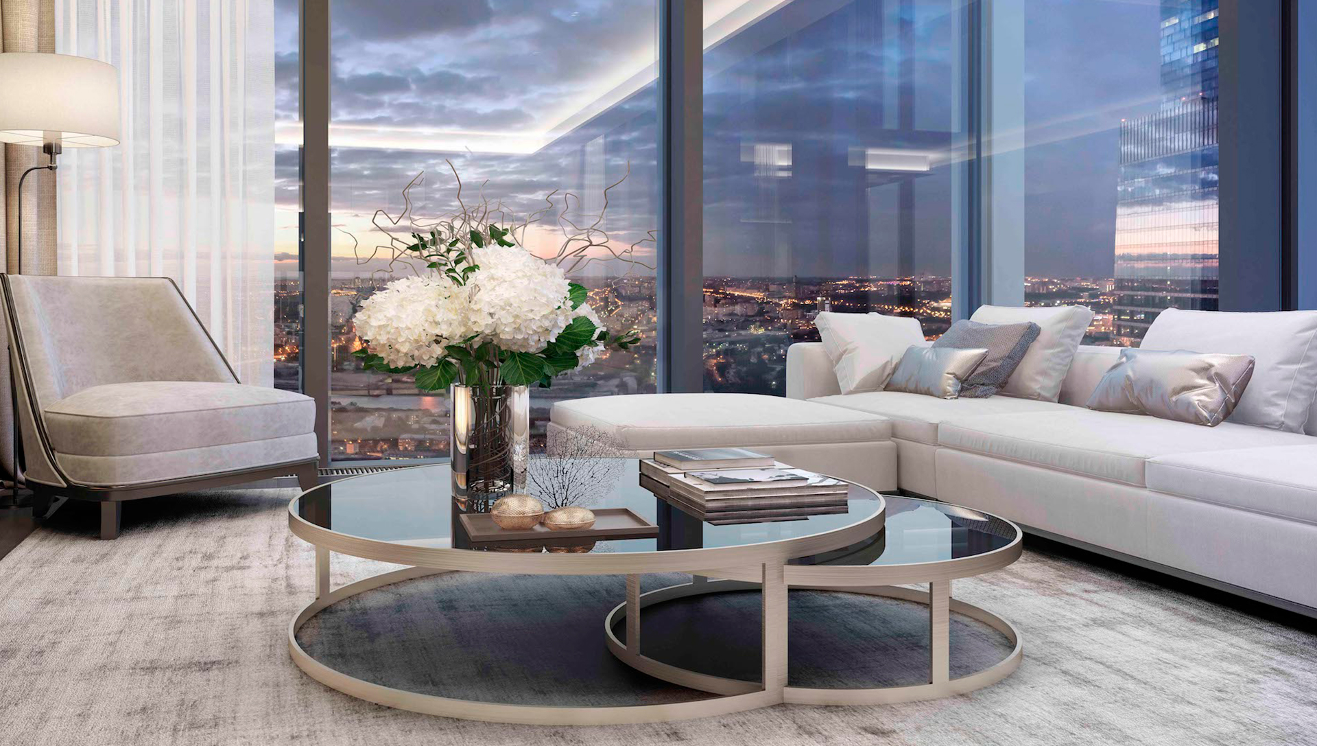 Что включает в себя аренда апартаментов в Neva Towers