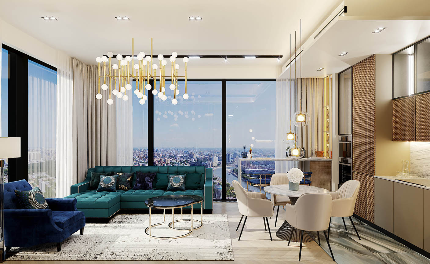 Цены на апартаменты в Neva Towers: от чего зависит стоимость жилья