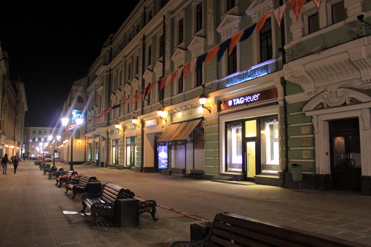 Стрит Ритейл Москва
