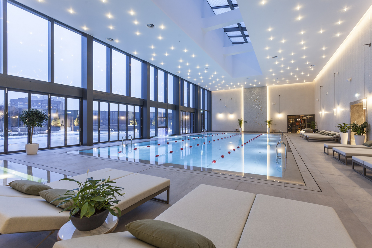 Современный фитнес-центр Crocus в Neva Towers – новый подход к активному отдыху